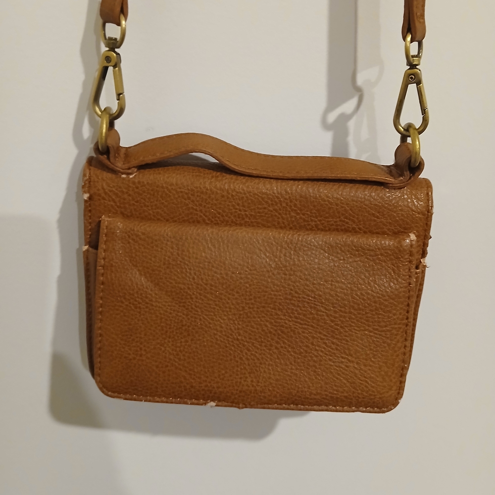 Source Unknown Tan Crossbody Bag